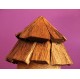 Veilleuse de lutin sur pile bois recyclés