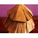 Veilleuse de lutin sur pile bois recyclés