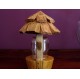 Veilleuse de lutin sur pile bois recyclés