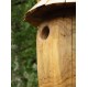 Nichoir pour oiseaux en bois - Maison de lutins