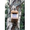 Mangeoire en bois recyclés pour écureuils (délai de fabrication 10 jours)