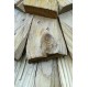 Mangeoire à graines pour oiseaux en bois recyclés et brut