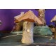 Cabanes des lutins en bois recyclés "frêne" fabrication artisanale