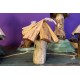 Cabanes des lutins en bois recyclés "frêne" fabrication artisanale