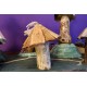 Cabanes des lutins en bois recyclés "frêne" fabrication artisanale