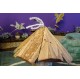Cabanes des lutins en bois recyclés "frêne" fabrication artisanale