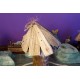 Cabanes des lutins en bois recyclés "résineux et châtaignier" fabrication artisanale