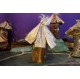 Cabanes des lutins en bois recyclés "bois exotique et châtaignier" fabrication artisanale