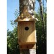 Nichoir à oiseaux -bois recyclé- boite à mésanges 32 mm