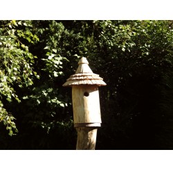 Nichoir pour oiseaux - Maison de lutins frêne-accès 32 MM