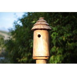 Nichoir pour oiseaux en bois- Maison de lutins
