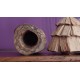 Boite en bois recyclé "maison de lutins"-artisanale