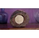 Tirelire bois recyclé "maison de lutins"-artisanal