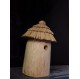 Nichoir pour oiseaux en bois - Maison de lutins-mésanges