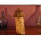 Objet de déco "maison de lutins"-bois recyclé-artisanale