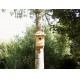 Nichoir à oiseaux -bois recyclé- boite à oiseaux 32 mm