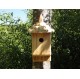 Nichoir à oiseaux -bois recyclé- boite à oiseaux 32 mm