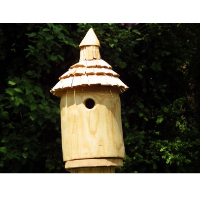 Nichoir pour oiseaux en bois-maison de luitns-mésanges