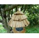 Mangeoire à oiseaux "maison de lutin"