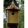 Nichoir à oiseaux - boite à oiseaux- accès 32 mm