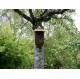 Nichoir à oiseaux - boite à oiseaux- accès 27mm bois recyclés