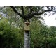 Nichoir à oiseaux -bois recyclés- boite à mésanges