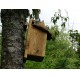 Nichoir à oiseaux -bois recyclé- boite à mésanges