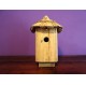 Nichoir à oiseaux - boite à oiseaux- accès 32 mm bois recylés