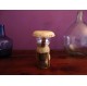 Lanterne LED de lutin rechargeable sur USB bois recyclés