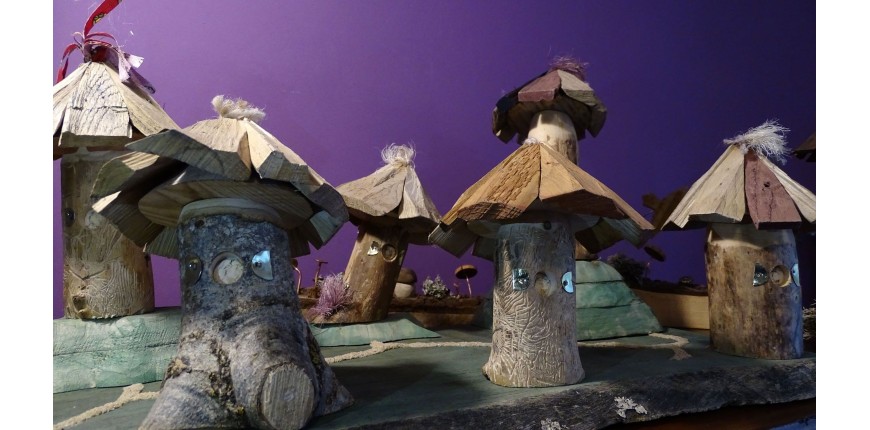 Cabanes des lutins